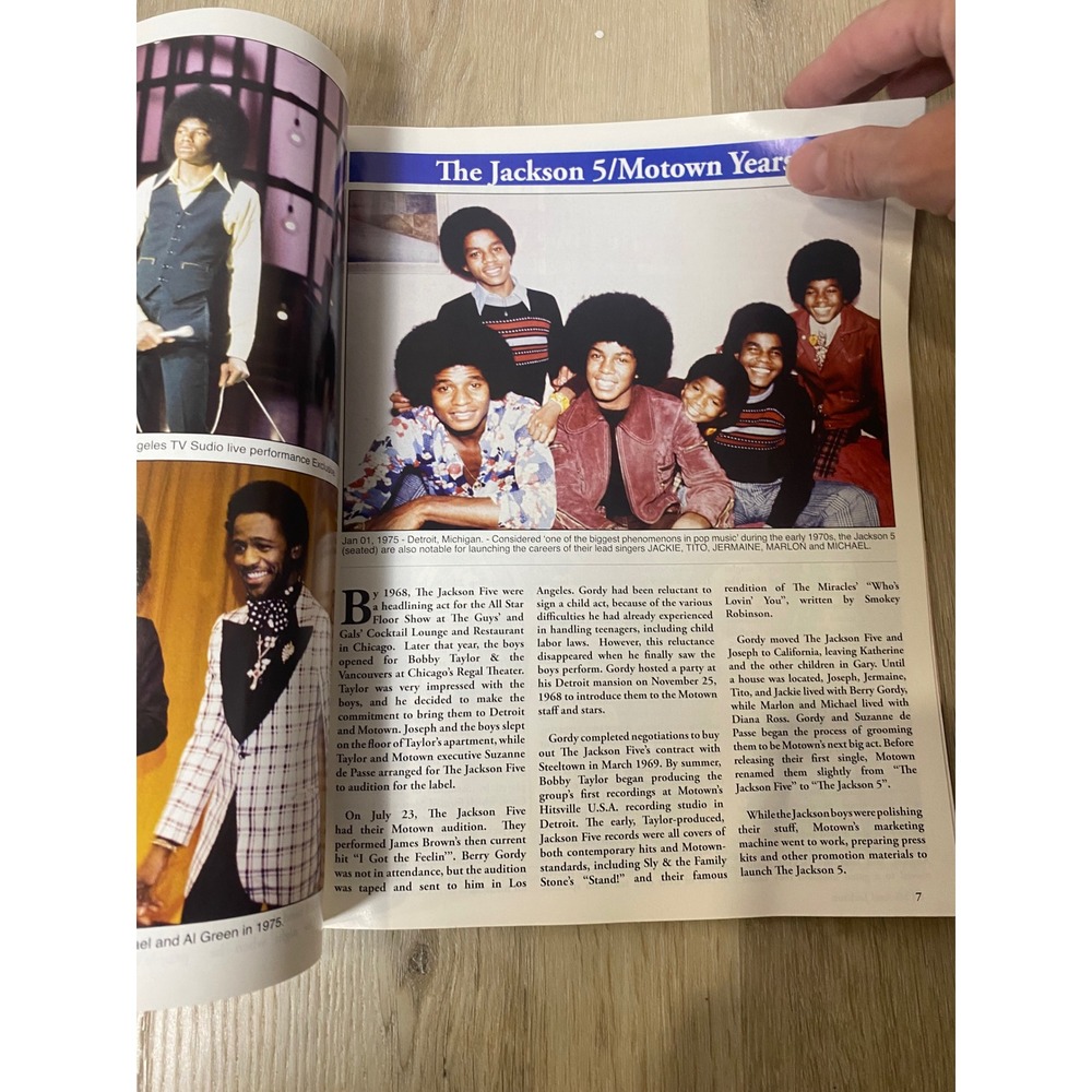 Michael Jackson Historical Collector's Edition Magazine King of Pop 1958-2009 - Picture 7 of 10